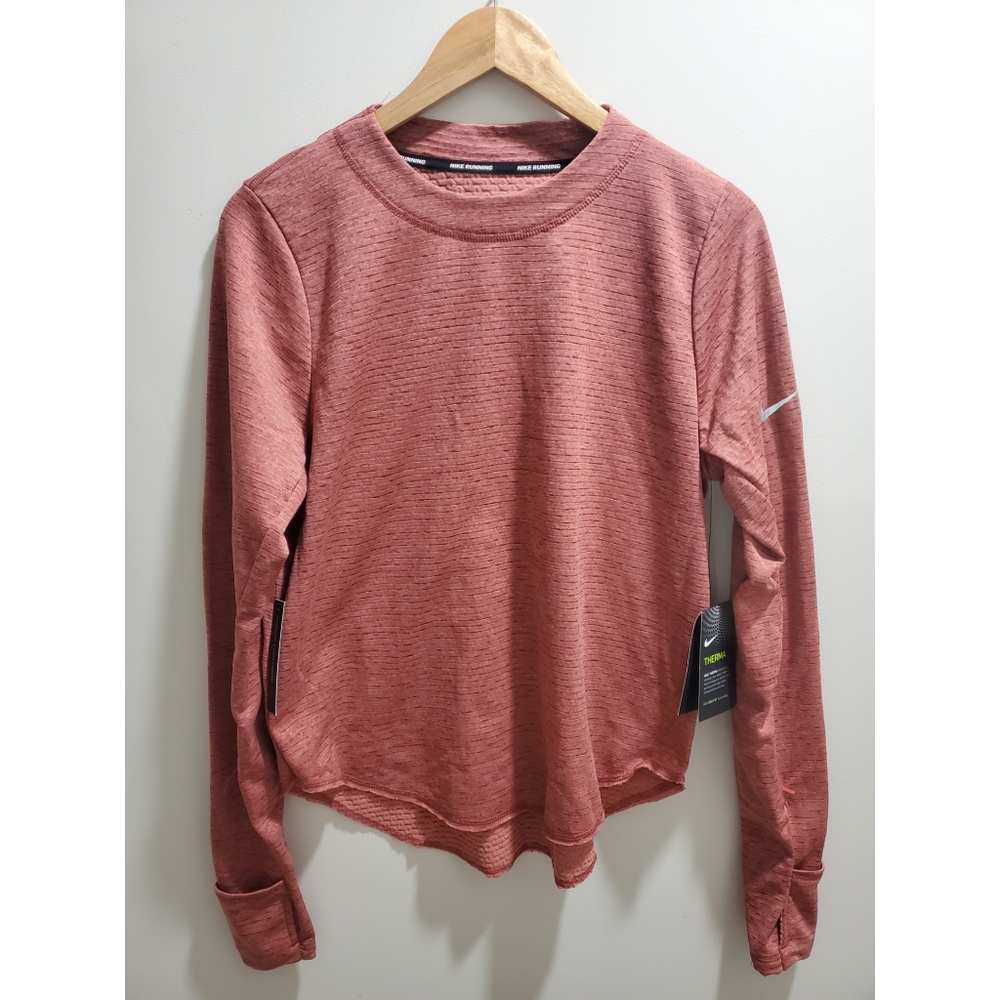 Nike Running Therma Top, Size Medium, Nike Therma, Dri-Fit